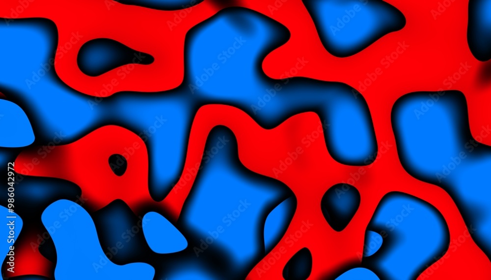 Poster 3d abstract background with paper cut shapes. abstract design layout for business presentations, fly
