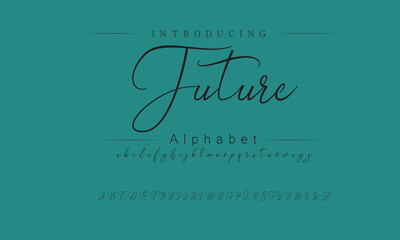 Chic Elegant Fonts for Stylish Fashion Editorials