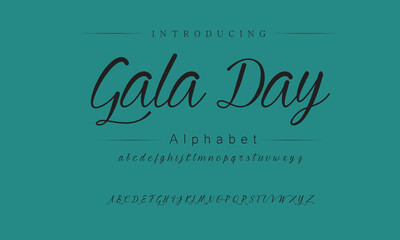 Luxurious Elegant Fonts for High-End Product Catalogs