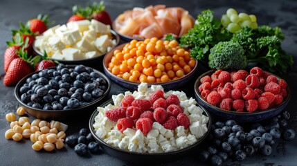 Serene moment of a young woman practicing yoga by a peaceful pool during golden hour. Generative AI
