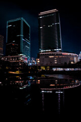 Fototapeta premium 大阪の夜景
