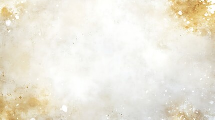 A Light Beige Background with Tan and White Stains