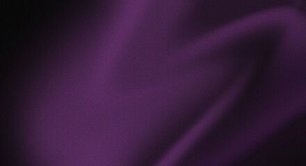 Obraz premium purple silk gradient background abstract color grain texture noise surface grainy 