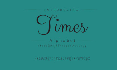 Glamorous Display Fonts for Impactful Design