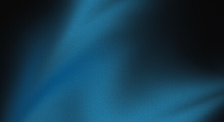 blue dark silk gradient background abstract color grain texture noise surface grainy