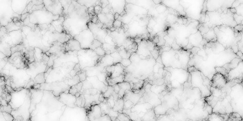Abstract White and black Stone ceramic art wall interiors backdrop design. Close up white marble from table, Marble granite white background texture.
