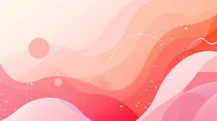 A beautiful gradient pink background material. The pink hues range from soft pastels to deeper tones. The material has a smooth texture and a subtle sheen. It could be used for various design projects