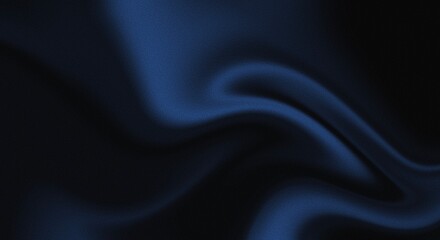 blue dark silk gradient background abstract color grain texture noise surface grainy