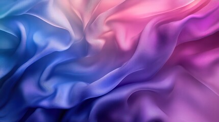 Obraz premium Abstract blue and purple fabric background.