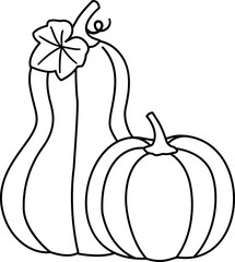 Pumpkin with leaves outline vector.
fall pumpkin outline svg.
Farm fresh pumpkin outline coloring drawing .