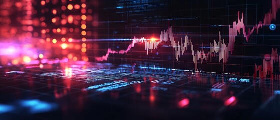 Abstract image of central bank controlling bond market fluctuations, Central, Bonds