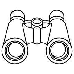 Micro Bin Line Art Vector Illustration