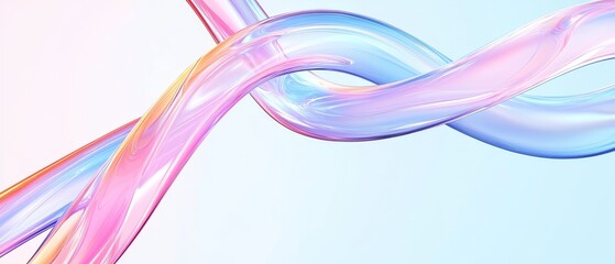 Abstract digital art depicting the flow of monetary decision processes