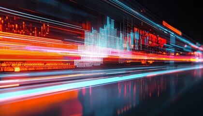 Abstract digital art representing the concept of cost, score, and rates