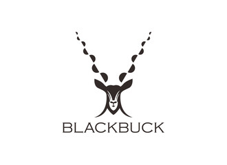 Blackbuck Logo Design Vector Graphics