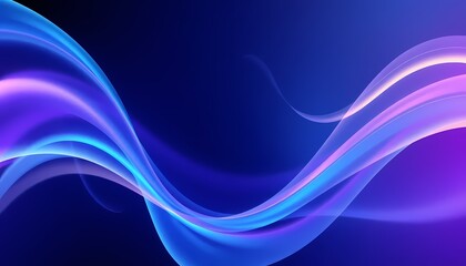 Obraz premium abstract smoke blue background