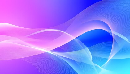 Naklejka premium abstract violet background with waves