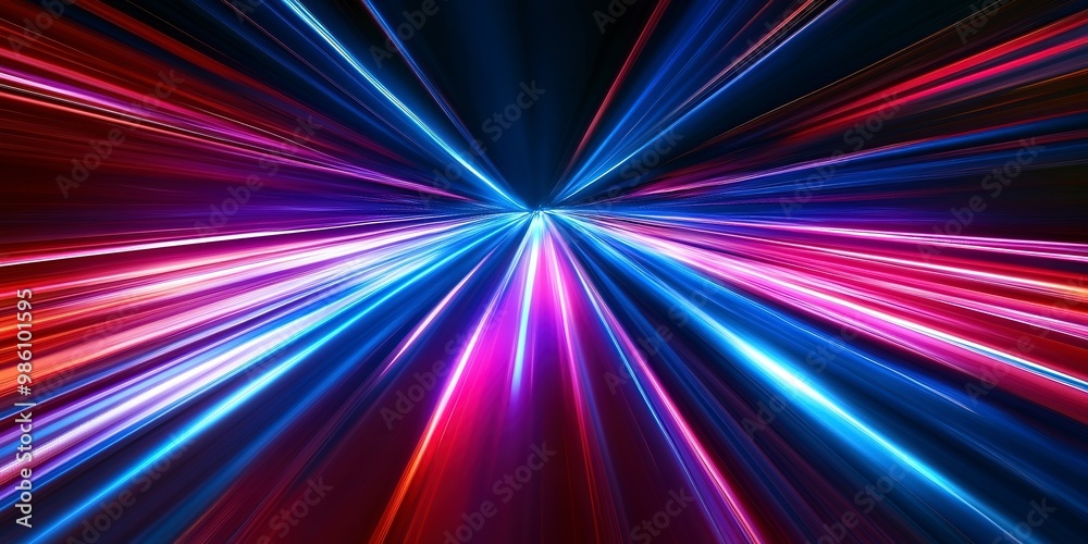 Poster speed technology light concept background wallpaper ai generated image