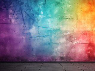 Fototapeta premium Excellent Watercolor background and copy space