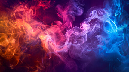 Obraz premium Abstract powder splatted background ,Colorful powder explosion on white background ,abstract colored dust explosion on a black background.abstract powder splatted background