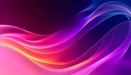 Fototapeta premium abstract colorful background with waves