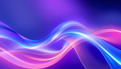 Fototapeta premium abstract purple background with waves