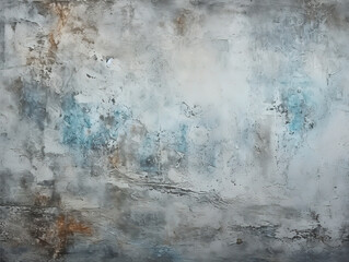 Fototapeta premium Unbelievable Old wall background with paint