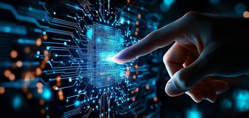 Consumer navigating a technical framework, receiving handson support