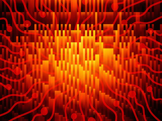 Obraz premium abstract background with geometric pattern
