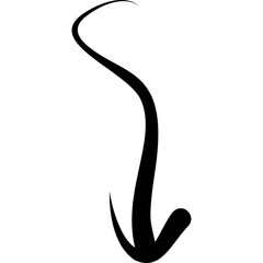 Single isolated icon with outline style icon on white background