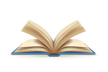 Fototapeta premium Illustration of books stack. School item. Education image for design.