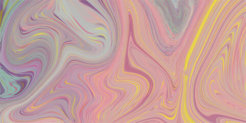 Abstract Multicolor Silk & Satin Texture Seamless Flowing Soft Waves & Swirls Pattern Portrays Light and Motion Background for Website, Fabric Printing, Brochures, & Luxury/Premium Packaging