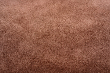 Back side of brown full grain leather background