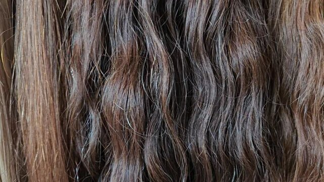 real hair types for hair extensions and wig, toupee