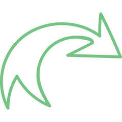 Single isolated icon with outline style icon on white background