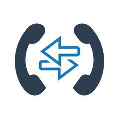 Call transfer icon