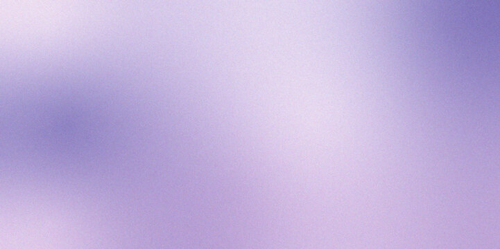 purple grainy background noisy color gradient banner light textured poster header cover backdrop design. Purple color gradient background with smooth noise texture. Elegant background for a brand book