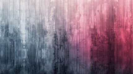 Obraz premium Crimson to pink backdrop with parallel gray and deep blue stripes for contrast