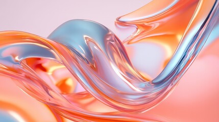 Abstract 3D render