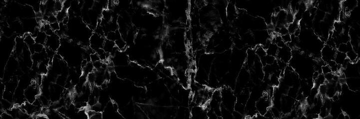 Black marble texture background. Used in design for skin tile ,wallpaper, interiors backdrop. Natural patterns. Picture high resolution. Luxurious background