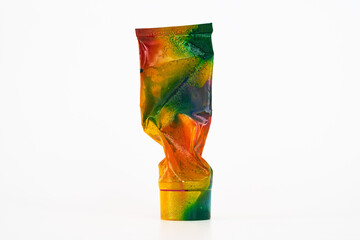 Bunte Tube