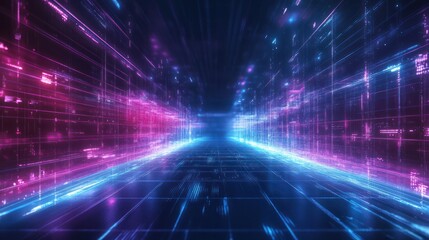 cybersport abstract background Scene for advertising, technology, showcase, banner, game, sport, cosmetic, business, metaverse. Sci-Fi, Generative AI