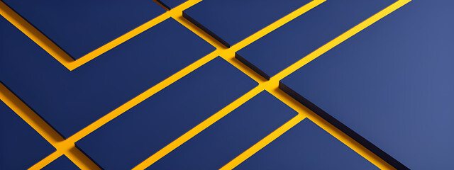 illustrazione con elementi geometrici a tema astratto surreale