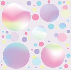 Colorful Geometry Abstract Wallpaper Background