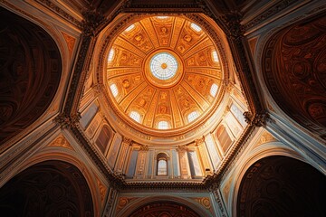 Weather-beaten stone cottage with rough-hewn timbers and sturdy design picture. Beautiful simple AI generated image