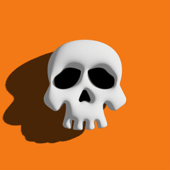 halloween skull