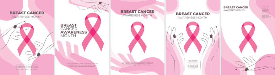Breast Cancer Awareness Month Poster