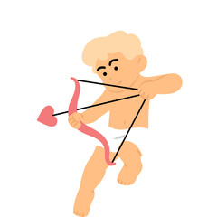 Angel Cupid Illustration