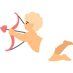 Angel Cupid Illustration