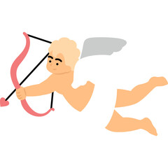 Angel Cupid Illustration